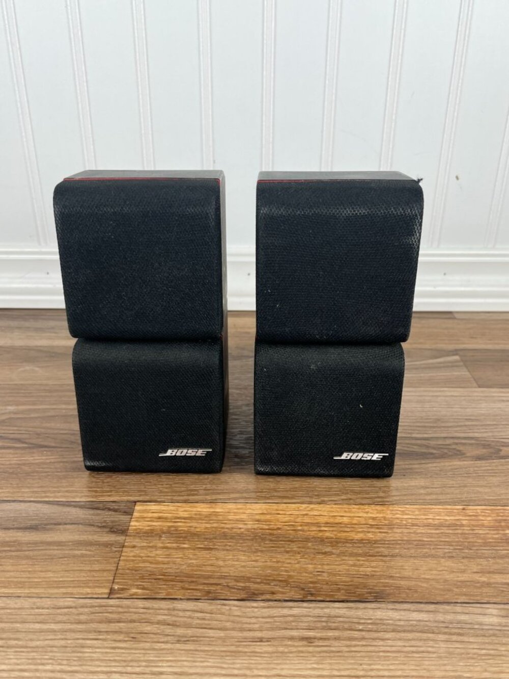 Pair  Bose Redline Double Cube Speaker Lifestyle,